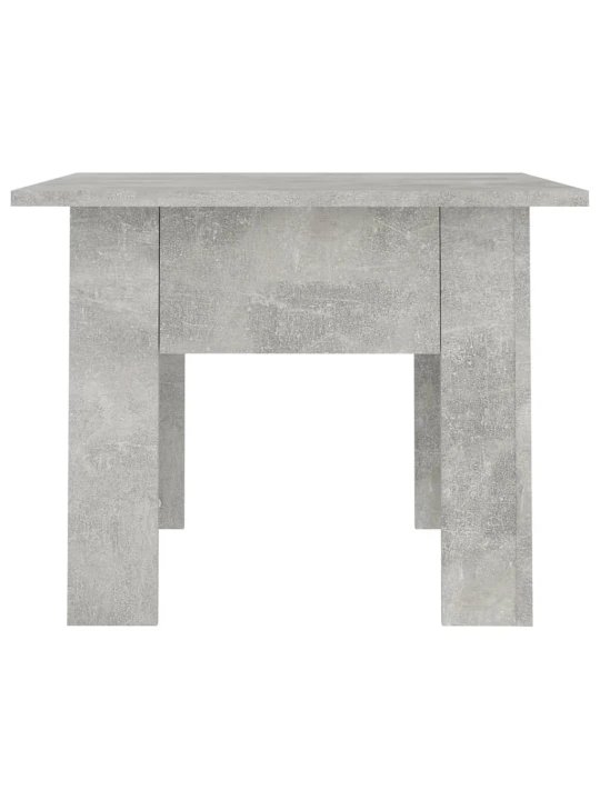 Konferenční stolek betonově šedý 55 x 55 x 42 cm dřevotříska