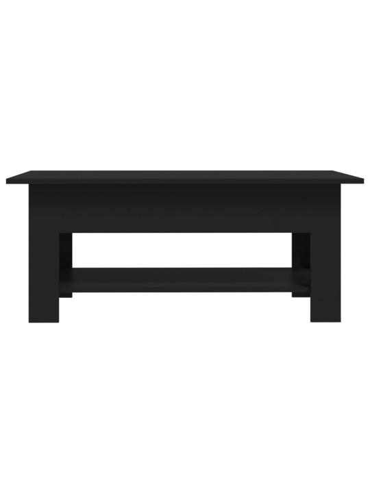 Konferenční stolek černý 102 x 55 x 42 cm kompozitní dřevo