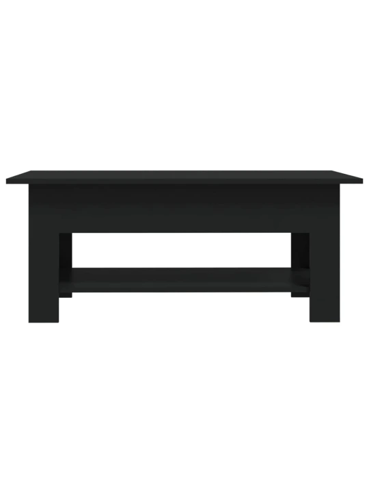 Konferenční stolek černý 102 x 55 x 42 cm kompozitní dřevo