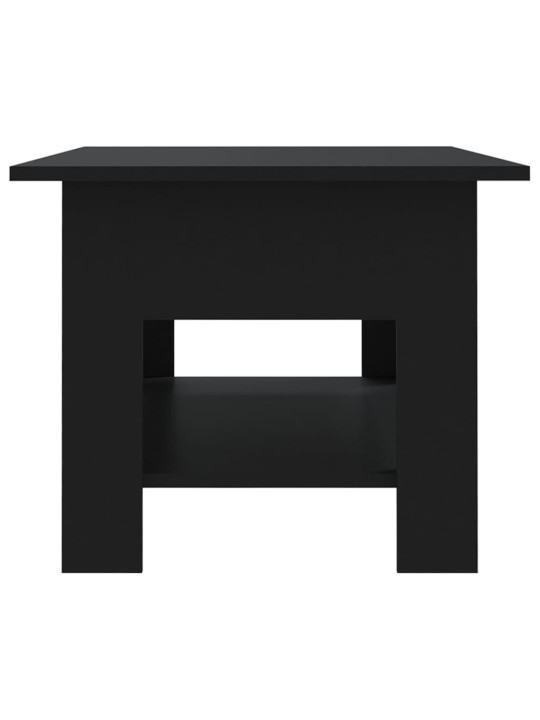 Konferenční stolek černý 102 x 55 x 42 cm kompozitní dřevo