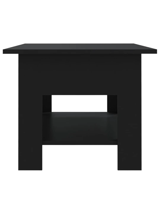 Konferenční stolek černý 102 x 55 x 42 cm kompozitní dřevo