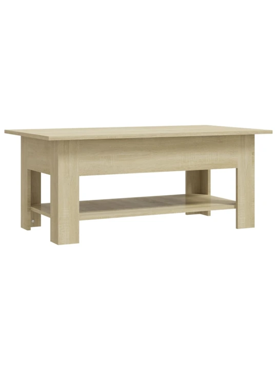 Konferenční stolek dub sonoma 102 x 55 x 42 cm kompozitní dřevo