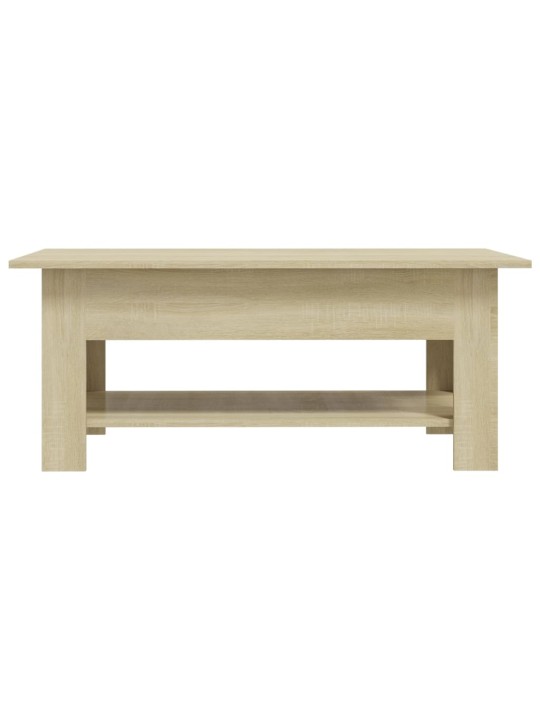 Konferenční stolek dub sonoma 102 x 55 x 42 cm kompozitní dřevo