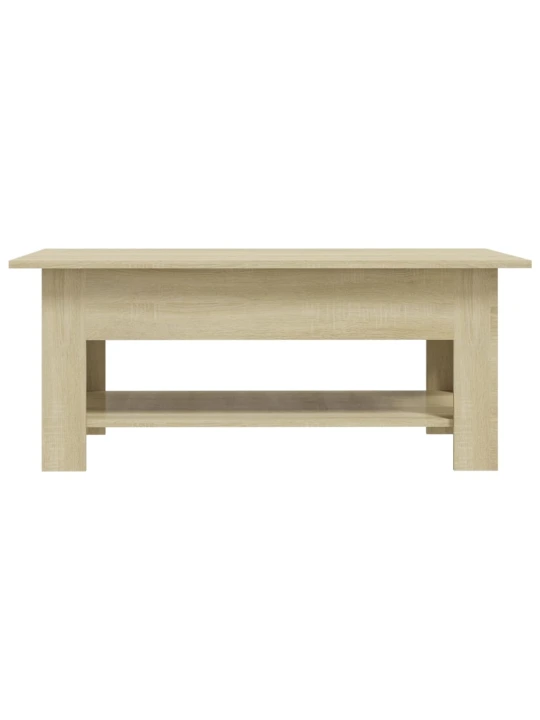 Konferenční stolek dub sonoma 102 x 55 x 42 cm kompozitní dřevo