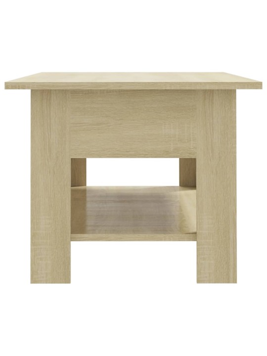 Konferenční stolek dub sonoma 102 x 55 x 42 cm kompozitní dřevo