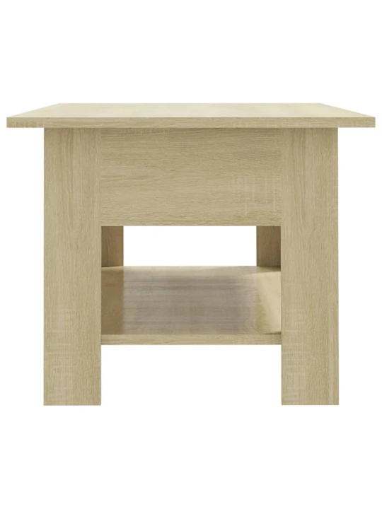 Konferenční stolek dub sonoma 102 x 55 x 42 cm kompozitní dřevo