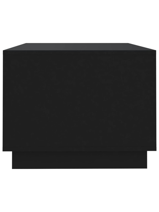 Konferenční stolek černý 102 x 55 x 43 cm dřevotříska