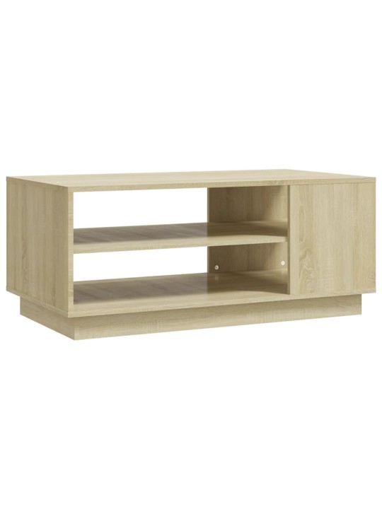 Konferenční stolek dub sonoma 102 x 55 x 43 cm kompozitní dřevo