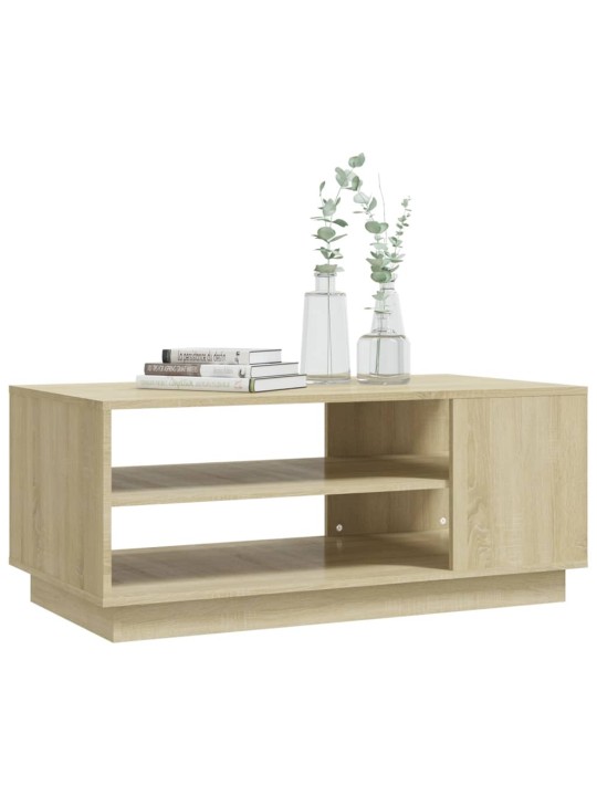 Konferenční stolek dub sonoma 102 x 55 x 43 cm kompozitní dřevo