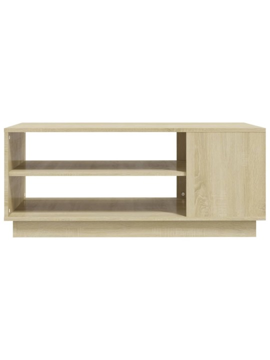 Konferenční stolek dub sonoma 102 x 55 x 43 cm kompozitní dřevo
