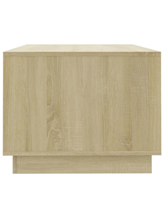 Konferenční stolek dub sonoma 102 x 55 x 43 cm kompozitní dřevo