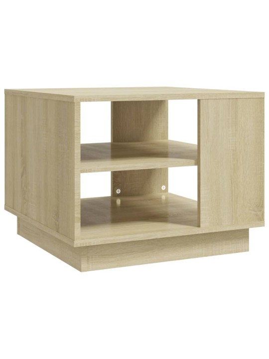 Konferenční stolek dub sonoma 55 x 55 x 43 cm kompozitní dřevo