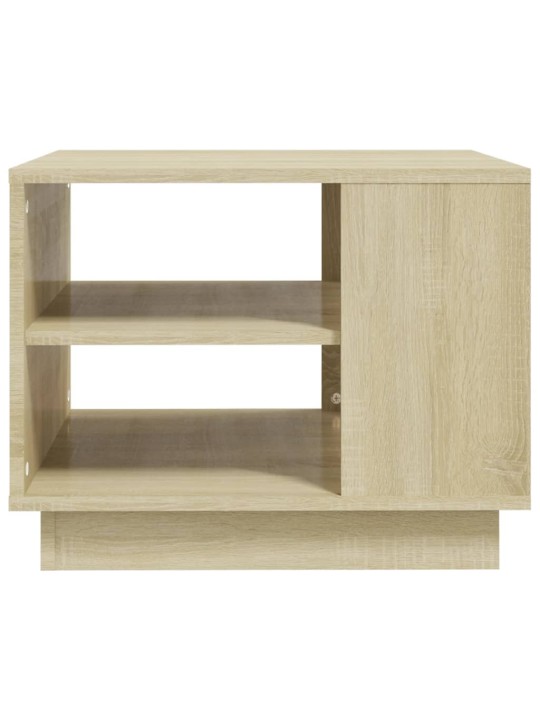 Konferenční stolek dub sonoma 55 x 55 x 43 cm kompozitní dřevo