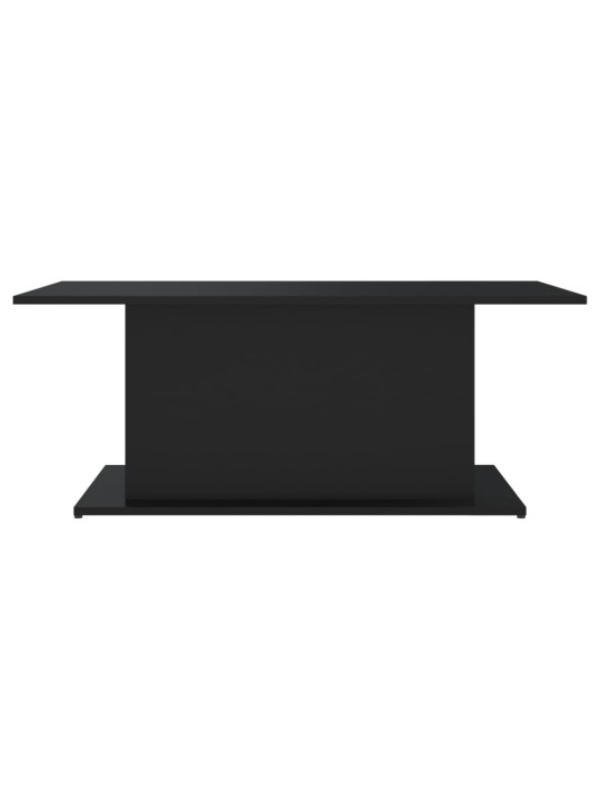 Konferenční stolek černý 102 x 55,5 x 40 cm kompozitní dřevo