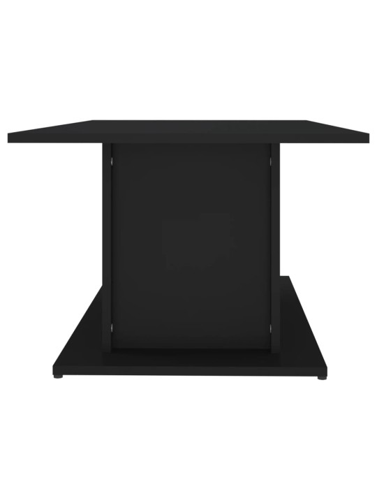 Konferenční stolek černý 102 x 55,5 x 40 cm kompozitní dřevo