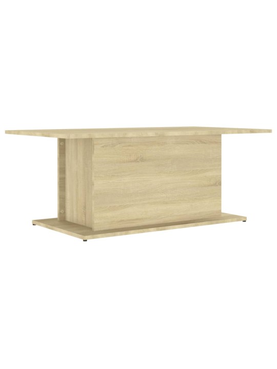Konferenční stolek dub sonoma 102x55,5x40 cm kompozitní dřevo