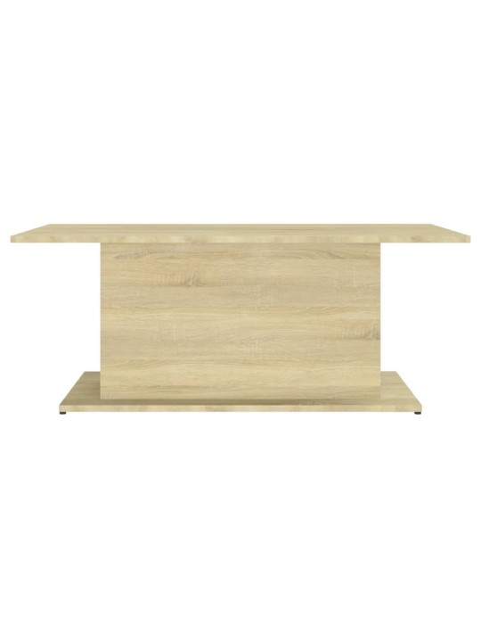 Konferenční stolek dub sonoma 102x55,5x40 cm kompozitní dřevo