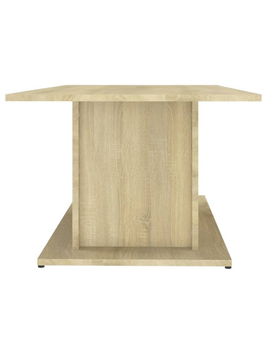 Konferenční stolek dub sonoma 102x55,5x40 cm kompozitní dřevo