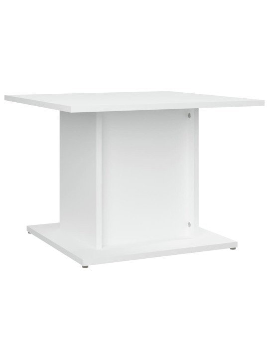 Konferenční stolek bílý 55,5 x 55,5 x 40 cm kompozitní dřevo
