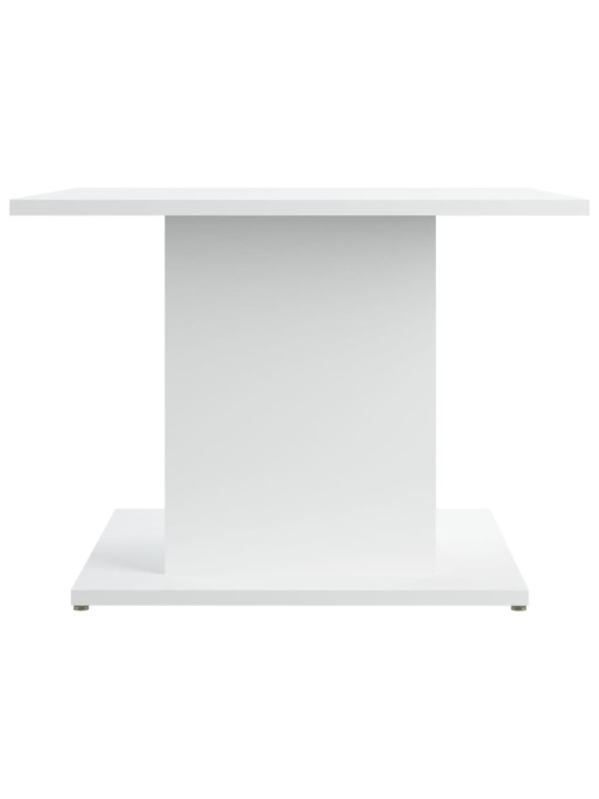 Konferenční stolek bílý 55,5 x 55,5 x 40 cm kompozitní dřevo