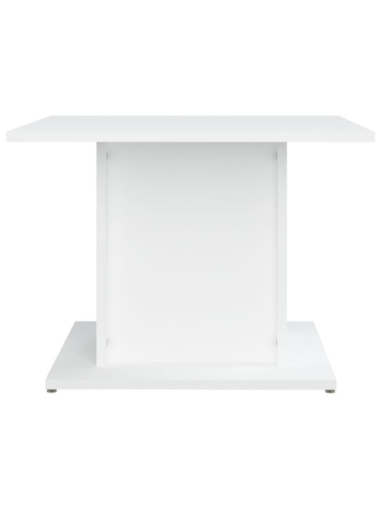 Konferenční stolek bílý 55,5 x 55,5 x 40 cm kompozitní dřevo