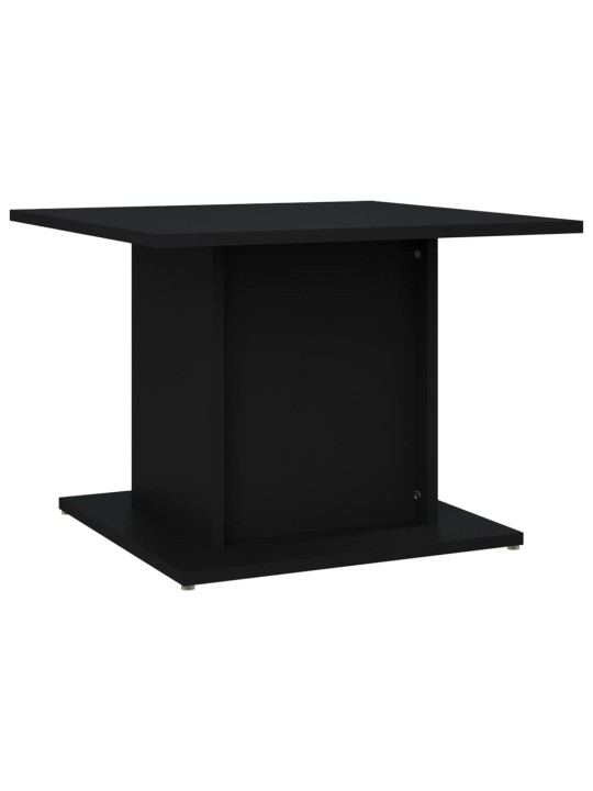 Konferenční stolek černý 55,5 x 55,5 x 40 cm kompozitní dřevo