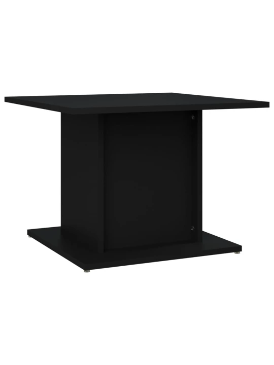 Konferenční stolek černý 55,5 x 55,5 x 40 cm kompozitní dřevo