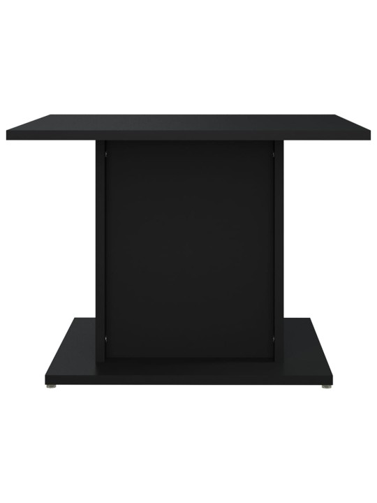 Konferenční stolek černý 55,5 x 55,5 x 40 cm kompozitní dřevo