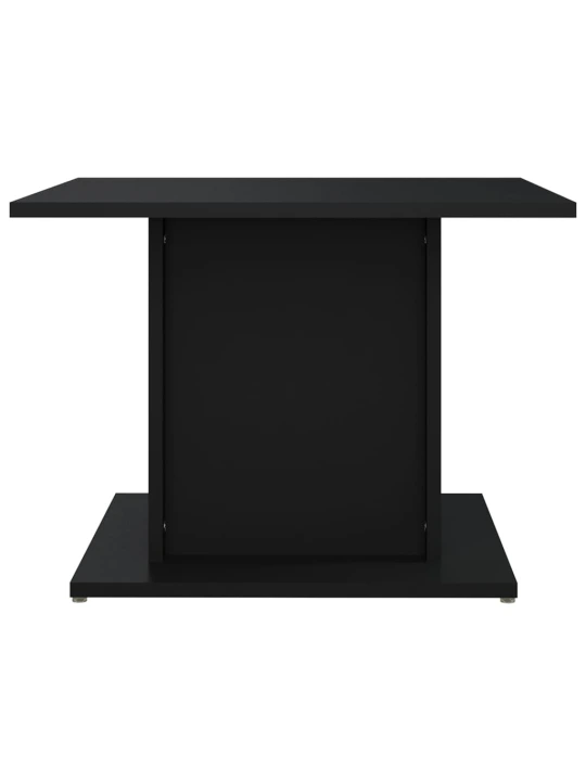 Konferenční stolek černý 55,5 x 55,5 x 40 cm kompozitní dřevo