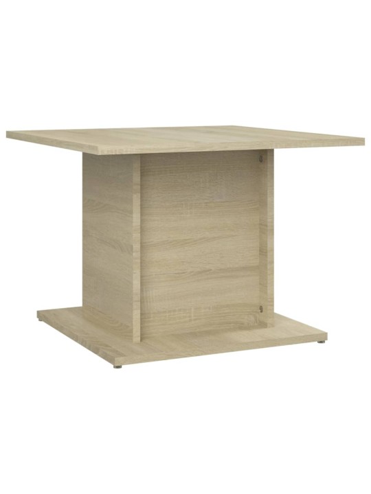 Konferenční stolek dub sonoma 55,5x55,5x40 cm kompozitní dřevo