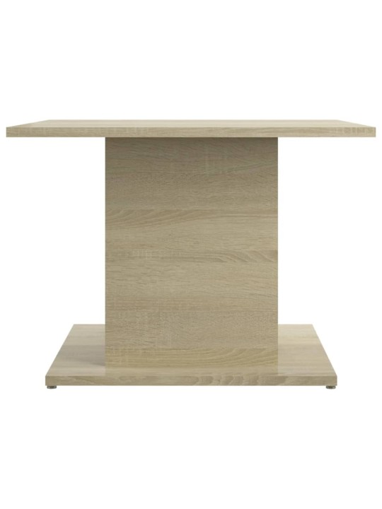 Konferenční stolek dub sonoma 55,5x55,5x40 cm kompozitní dřevo
