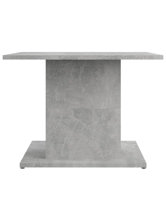 Konferenční stolek betonově šedý 55,5 x 55,5 x 40 cm kompozit
