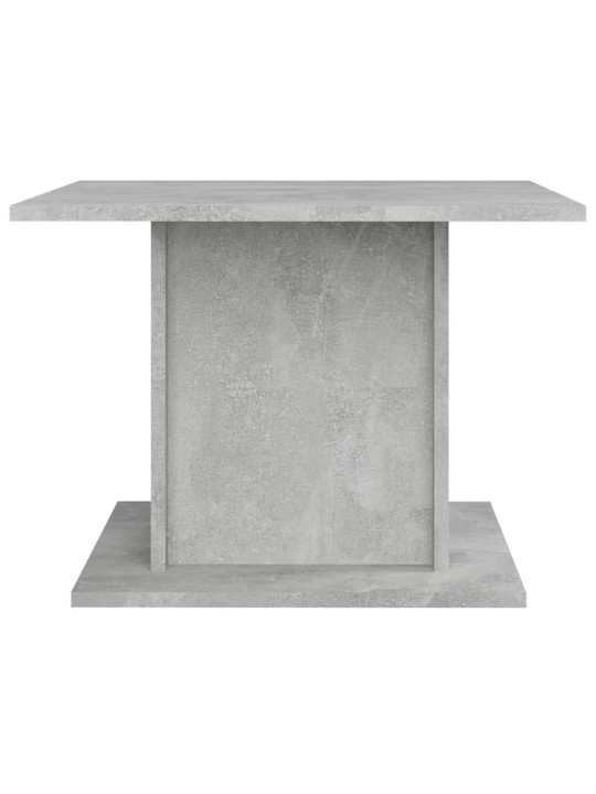 Konferenční stolek betonově šedý 55,5 x 55,5 x 40 cm kompozit