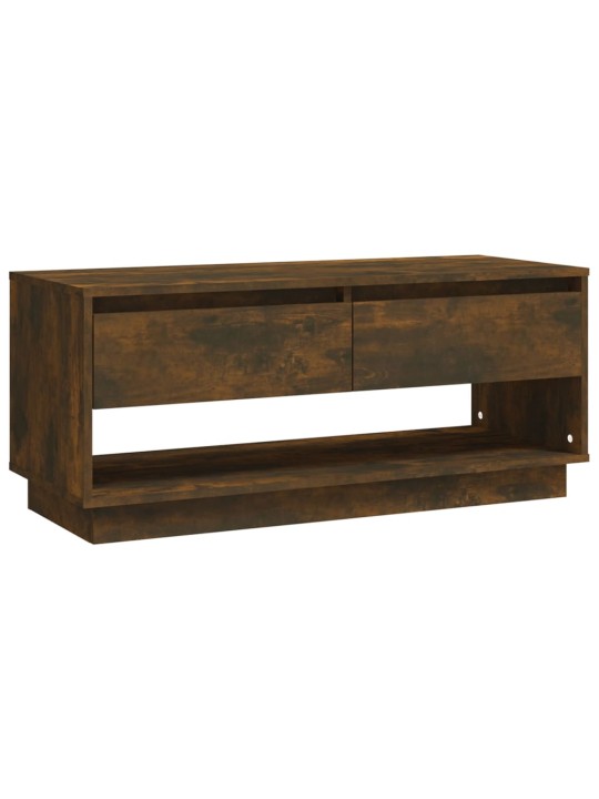 TV skříňka kouřový dub 102 x 41 x 44 cm kompozitní dřevo