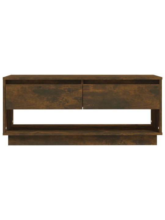 TV skříňka kouřový dub 102 x 41 x 44 cm kompozitní dřevo