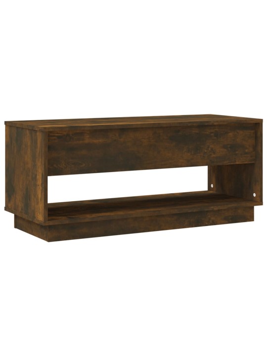 TV skříňka kouřový dub 102 x 41 x 44 cm kompozitní dřevo