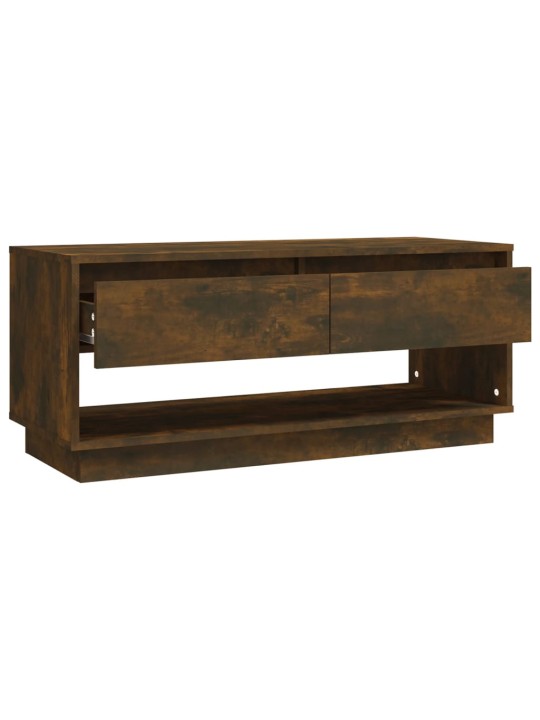 TV skříňka kouřový dub 102 x 41 x 44 cm kompozitní dřevo