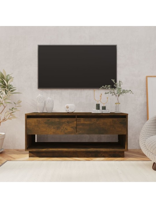 TV skříňka kouřový dub 102 x 41 x 44 cm kompozitní dřevo