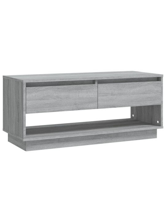 TV skříňka šedá sonoma 102 x 41 x 44 cm kompozitní dřevo