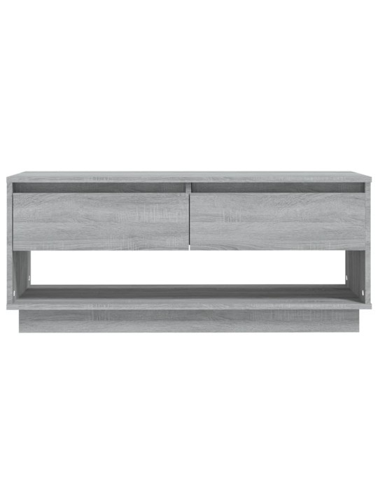 TV skříňka šedá sonoma 102 x 41 x 44 cm kompozitní dřevo