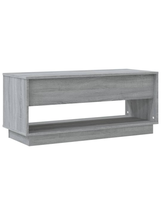 TV skříňka šedá sonoma 102 x 41 x 44 cm kompozitní dřevo