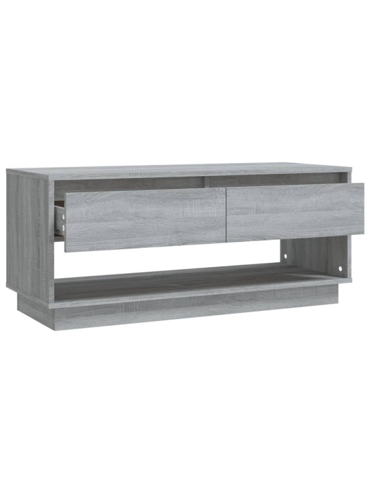 TV skříňka šedá sonoma 102 x 41 x 44 cm kompozitní dřevo