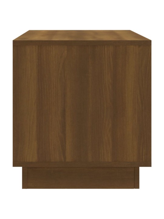 TV skříňka hnědý dub 102 x 41 x 44 cm kompozitní dřevo