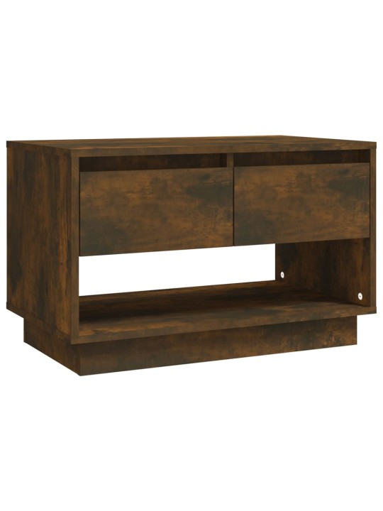TV skříňka kouřový dub 70 x 41 x 44 cm kompozitní dřevo