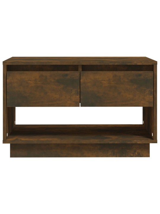 TV skříňka kouřový dub 70 x 41 x 44 cm kompozitní dřevo