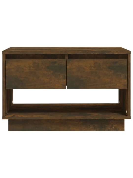 TV skříňka kouřový dub 70 x 41 x 44 cm kompozitní dřevo