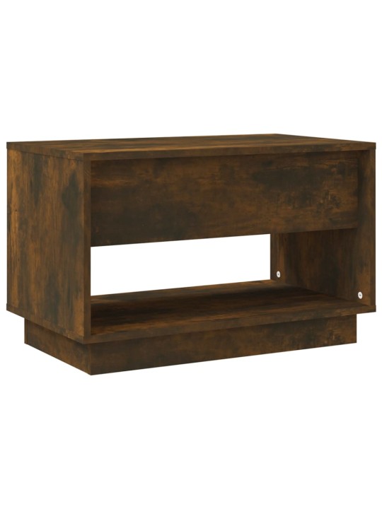 TV skříňka kouřový dub 70 x 41 x 44 cm kompozitní dřevo