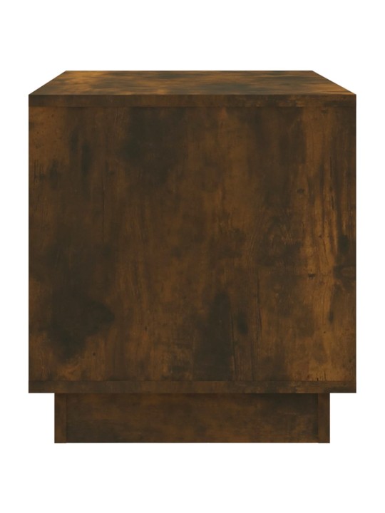 TV skříňka kouřový dub 70 x 41 x 44 cm kompozitní dřevo