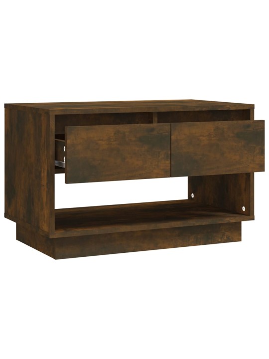 TV skříňka kouřový dub 70 x 41 x 44 cm kompozitní dřevo