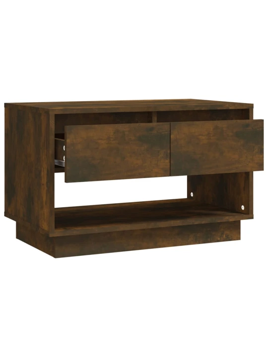 TV skříňka kouřový dub 70 x 41 x 44 cm kompozitní dřevo